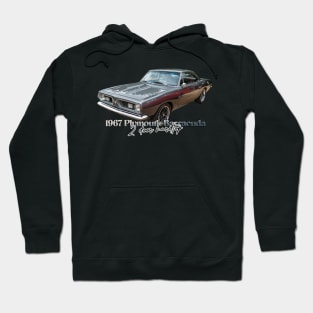 1967 Plymouth Barracuda 2 Door Hardtop Hoodie